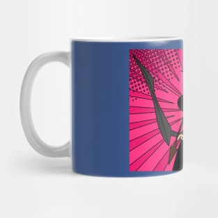 Archery With A Bow And Arrow Mug